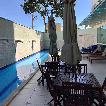 Novo Apartamento De 2 Quartos No Setor Bueno - Ao Lado Do Orion Business & Health Complex - Ed Pontal Premium - Pp1605 Goiânia Buitenkant foto