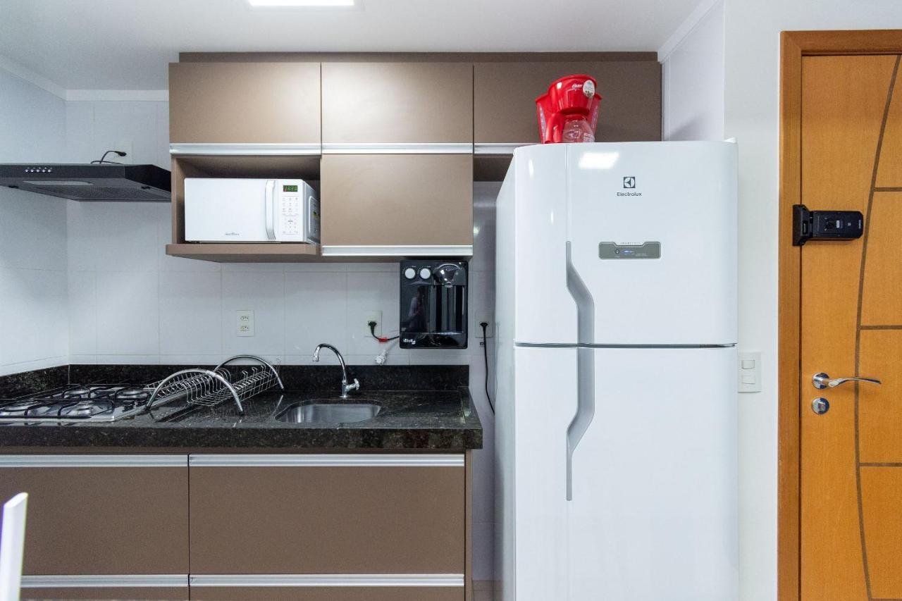Novo Apartamento De 2 Quartos No Setor Bueno - Ao Lado Do Orion Business & Health Complex - Ed Pontal Premium - Pp1605 Goiânia Buitenkant foto