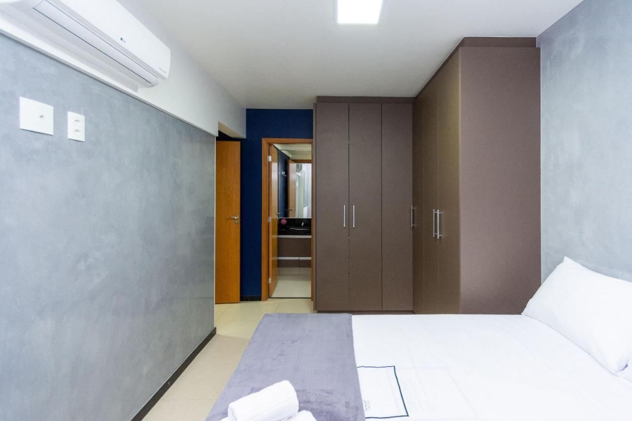 Novo Apartamento De 2 Quartos No Setor Bueno - Ao Lado Do Orion Business & Health Complex - Ed Pontal Premium - Pp1605 Goiânia Buitenkant foto