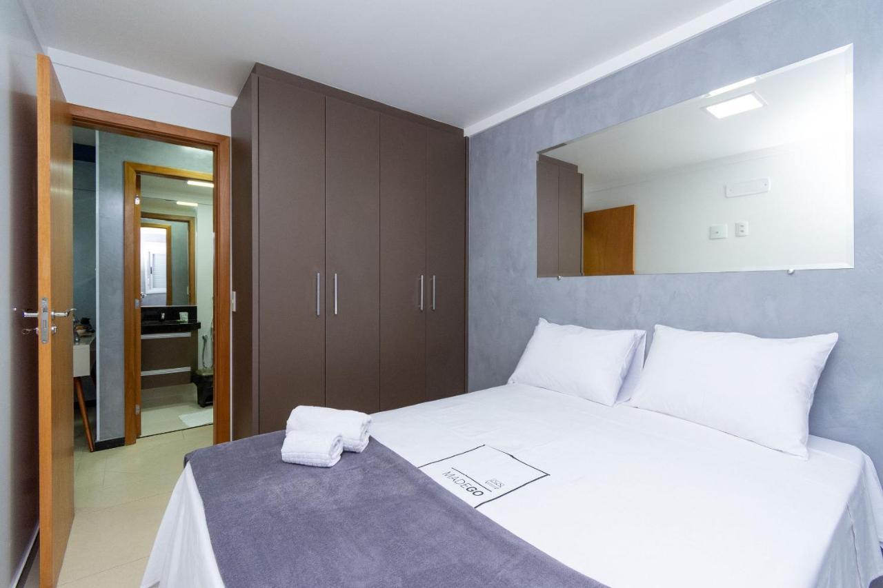 Novo Apartamento De 2 Quartos No Setor Bueno - Ao Lado Do Orion Business & Health Complex - Ed Pontal Premium - Pp1605 Goiânia Buitenkant foto